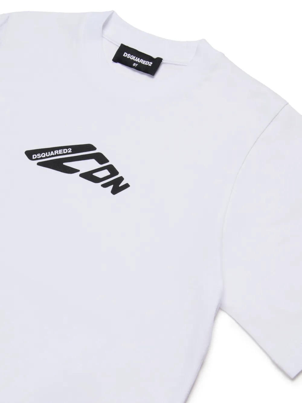 DSQUARED2 KIDS T-shirt met print Wit