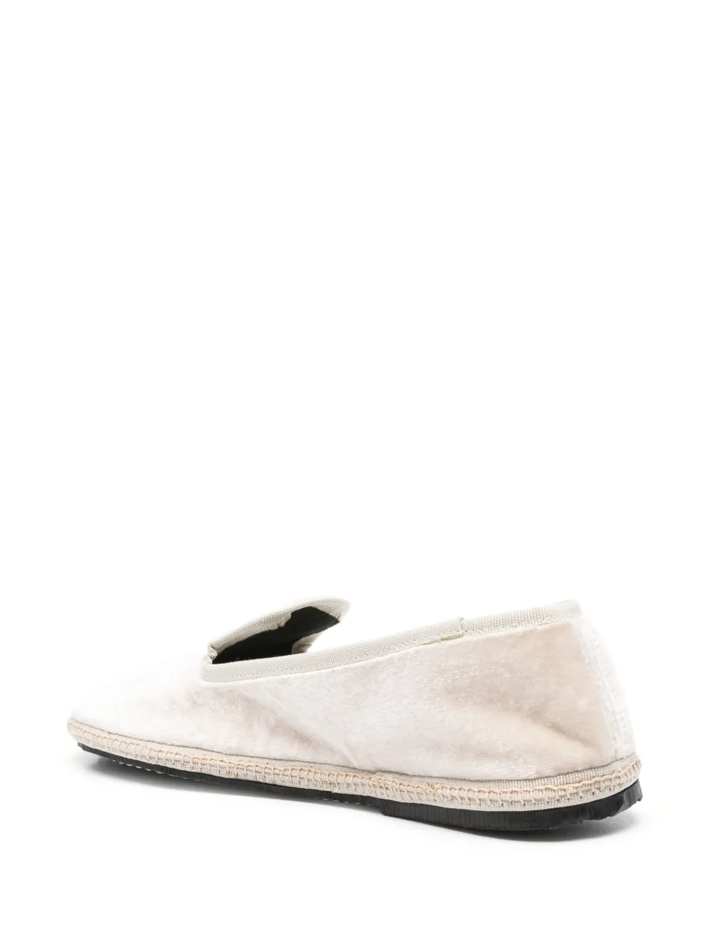 SENTIER Principe slippers Neutrals