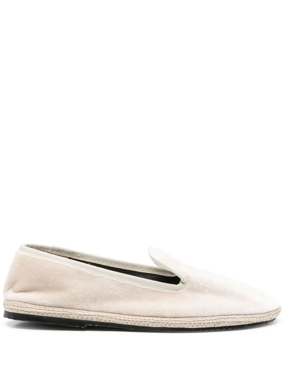 SENTIER Principe slippers Neutrals