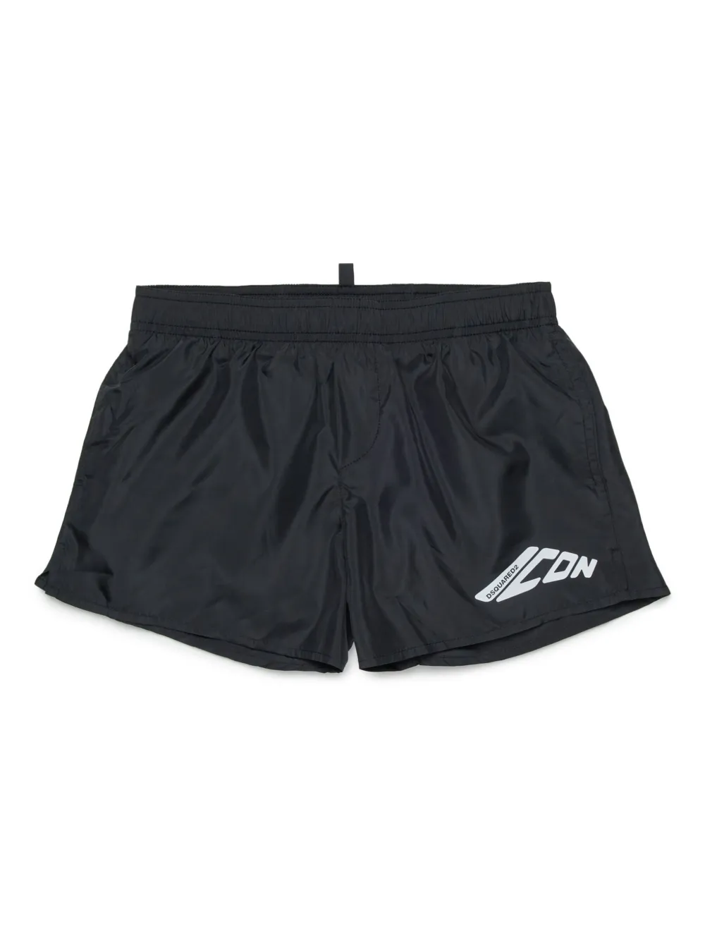 DSQUARED2 KIDS Icon shorts Zwart