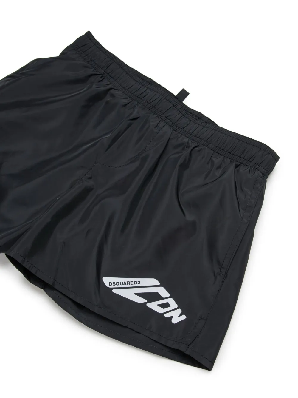 DSQUARED2 KIDS Icon shorts Zwart