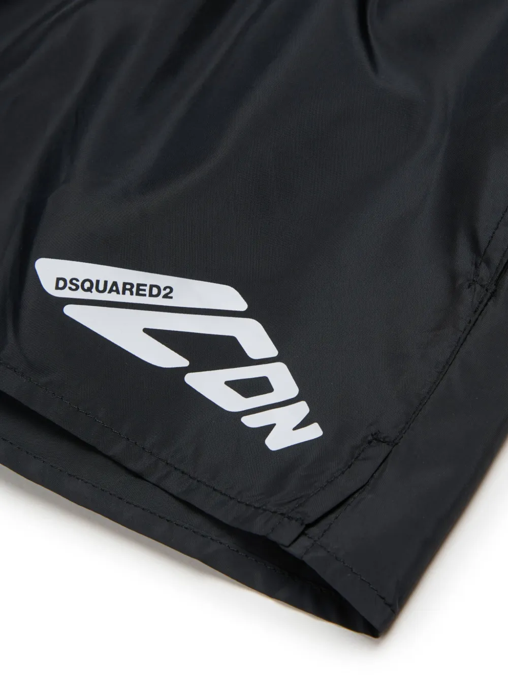 DSQUARED2 KIDS Icon shorts Zwart