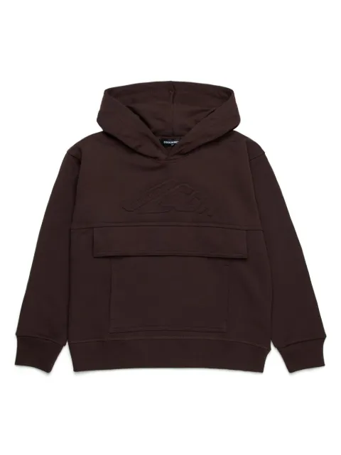 DSQUARED2 KIDS hoodie con motivo Icon