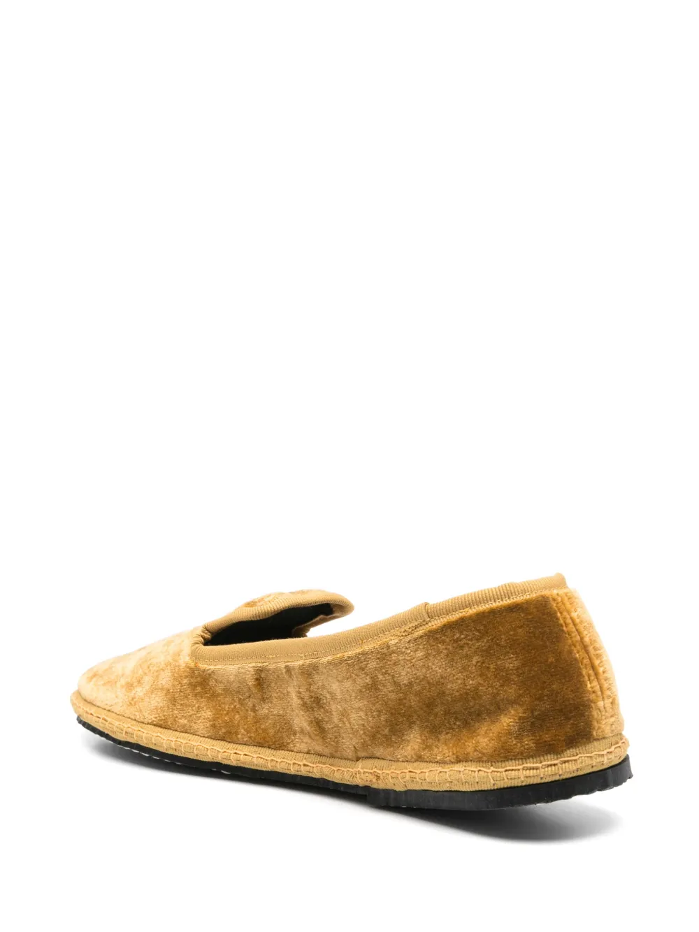 SENTIER Principe slippers Yellow