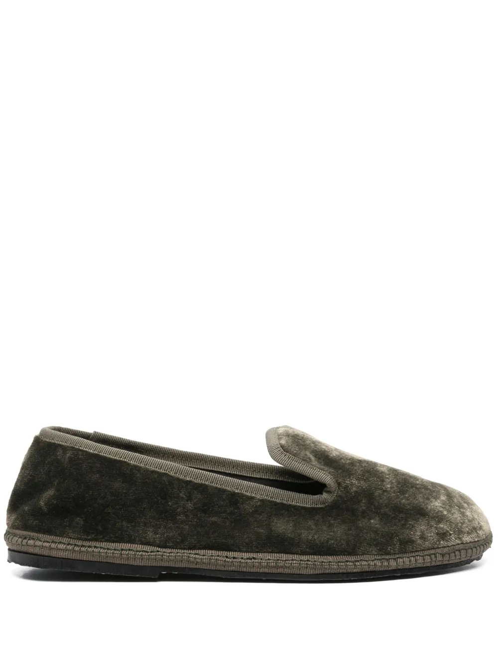 SENTIER Principe slippers Green