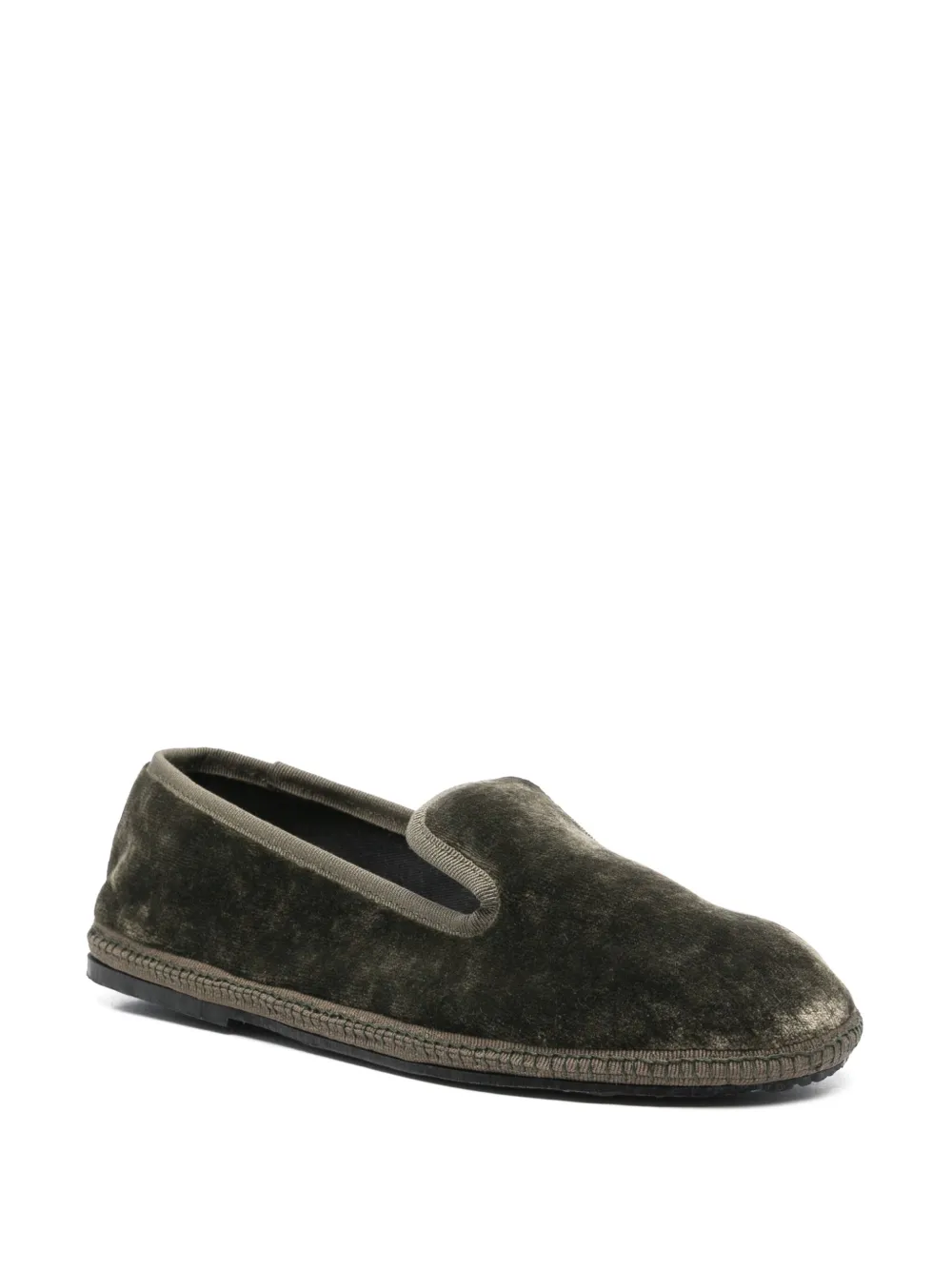 SENTIER Principe slippers - Groen