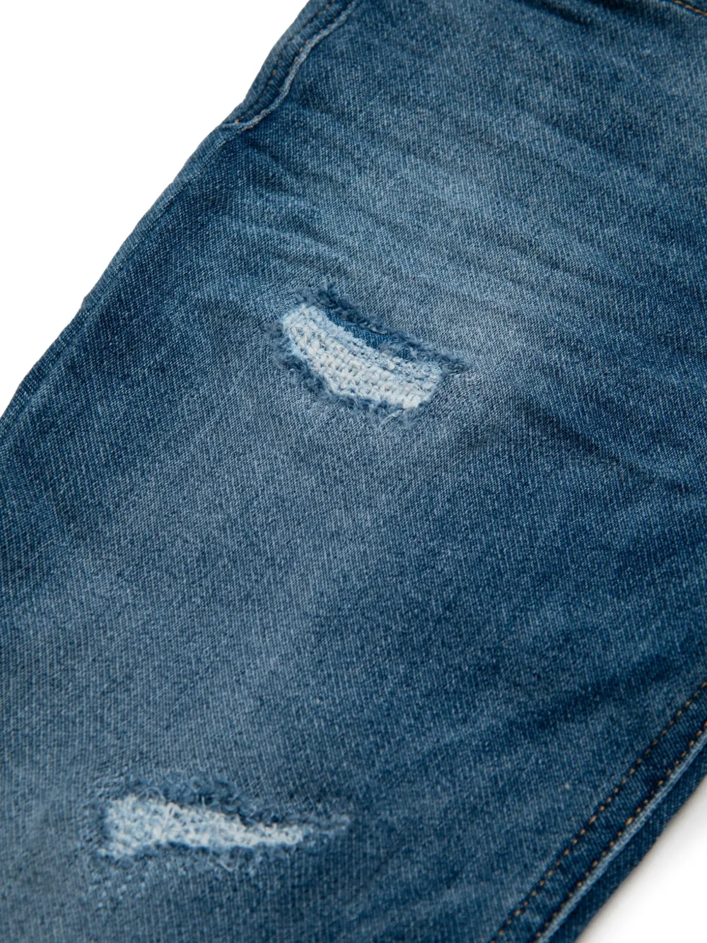 Diesel Kids Jeans Blauw