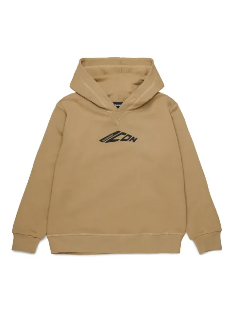 DSQUARED2 KIDS Moletom Fit-Icon com capuz