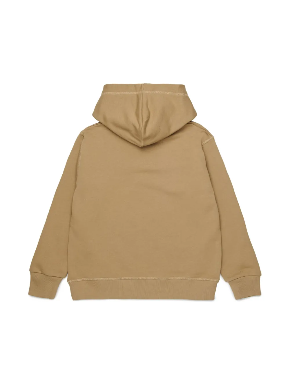 DSQUARED2 KIDS Fit-Icon hoodie - Beige