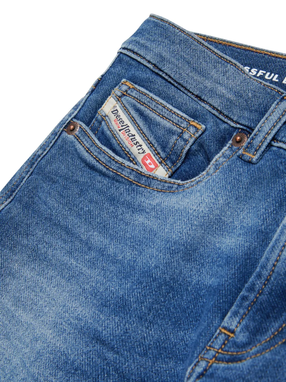 Diesel Kids 2010-J jeans Blauw