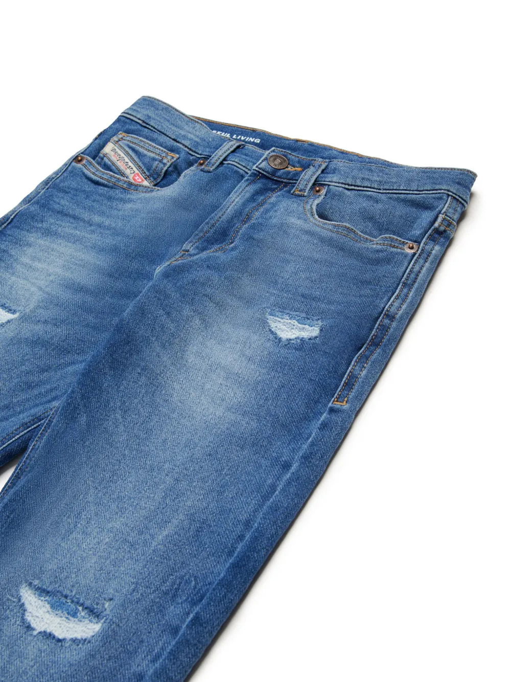 Diesel Kids 2010-J jeans Blauw