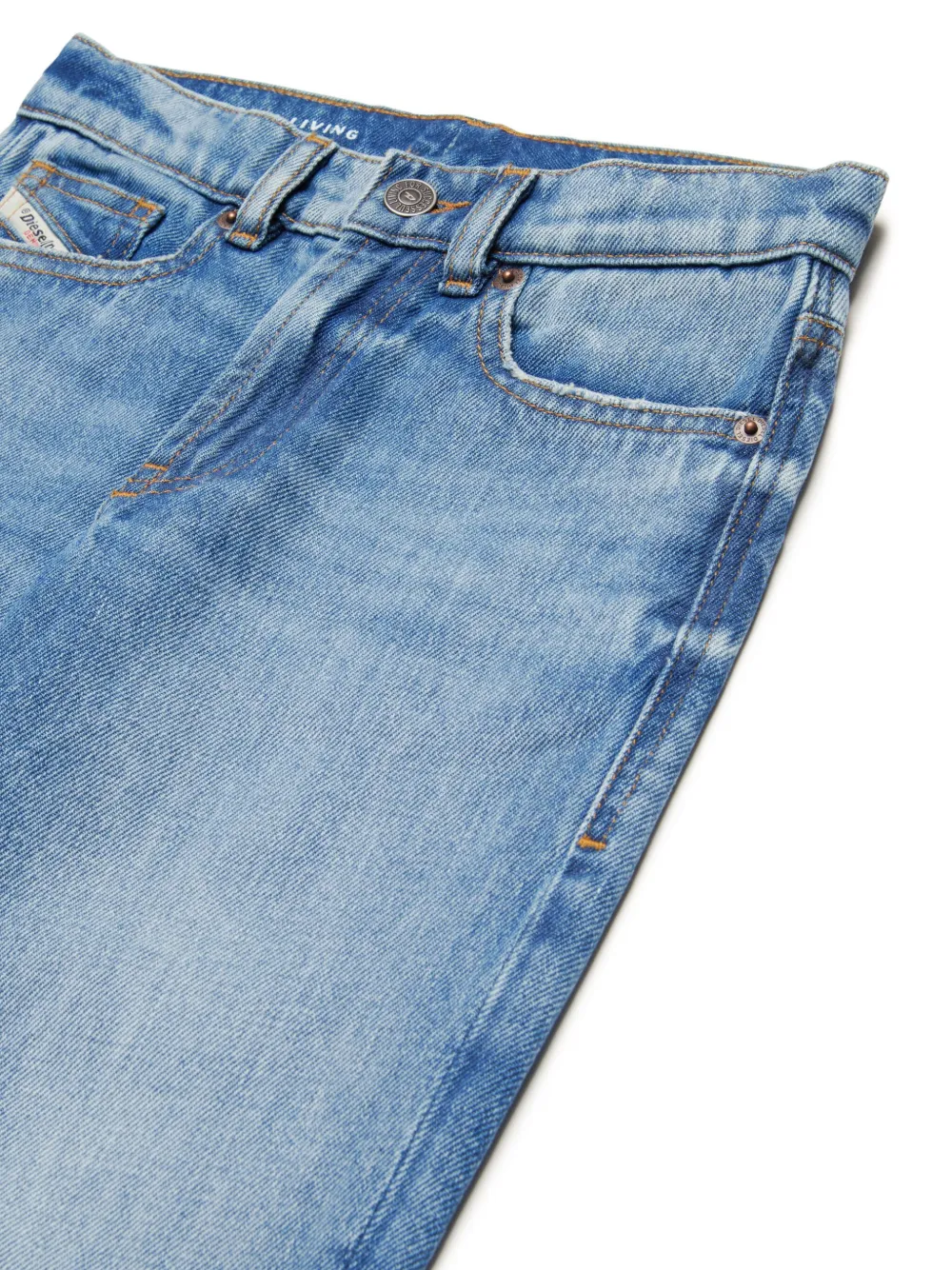 Diesel Kids 2010-J jeans Blauw