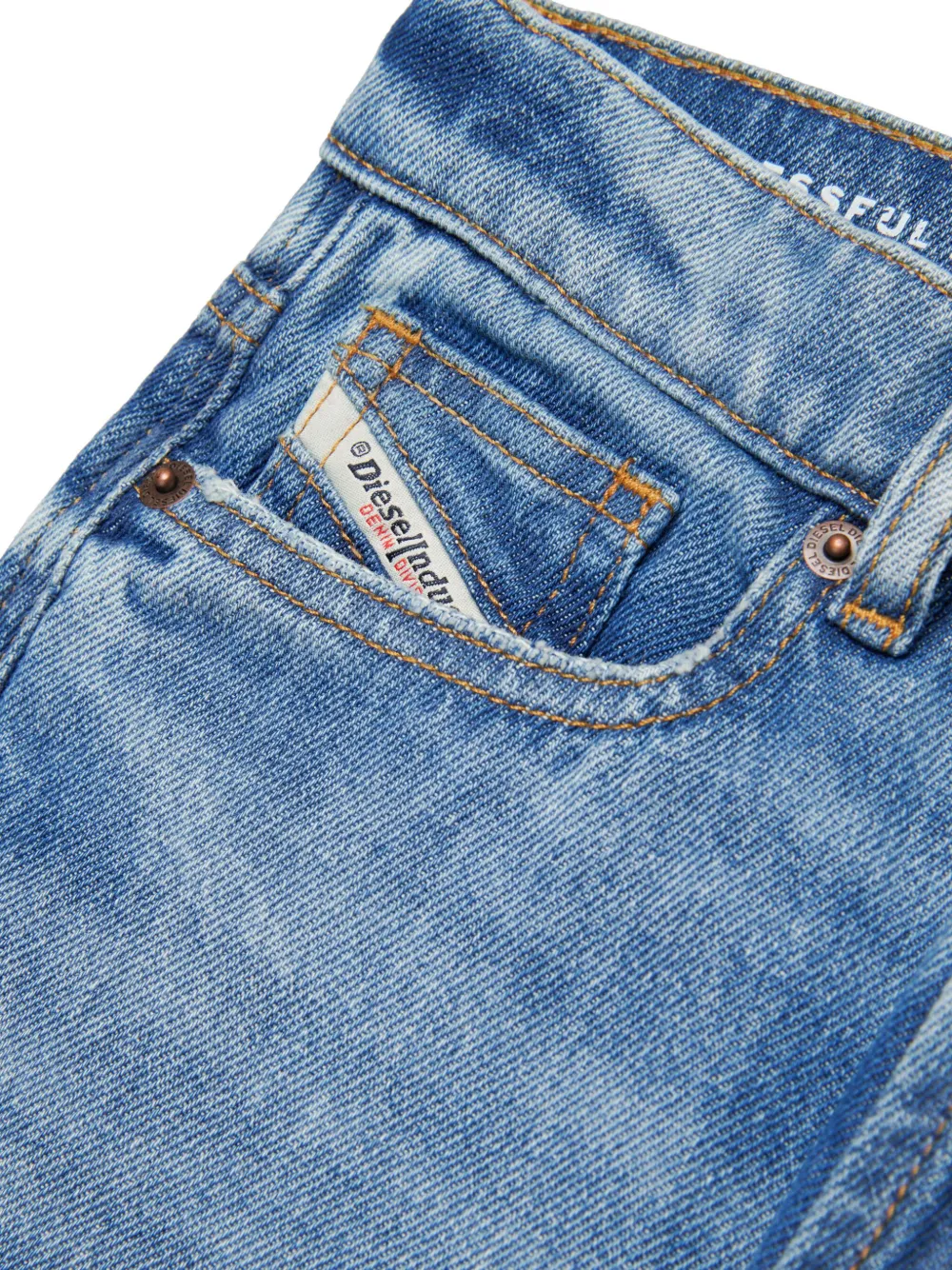 Diesel Kids 2010-J jeans Blauw