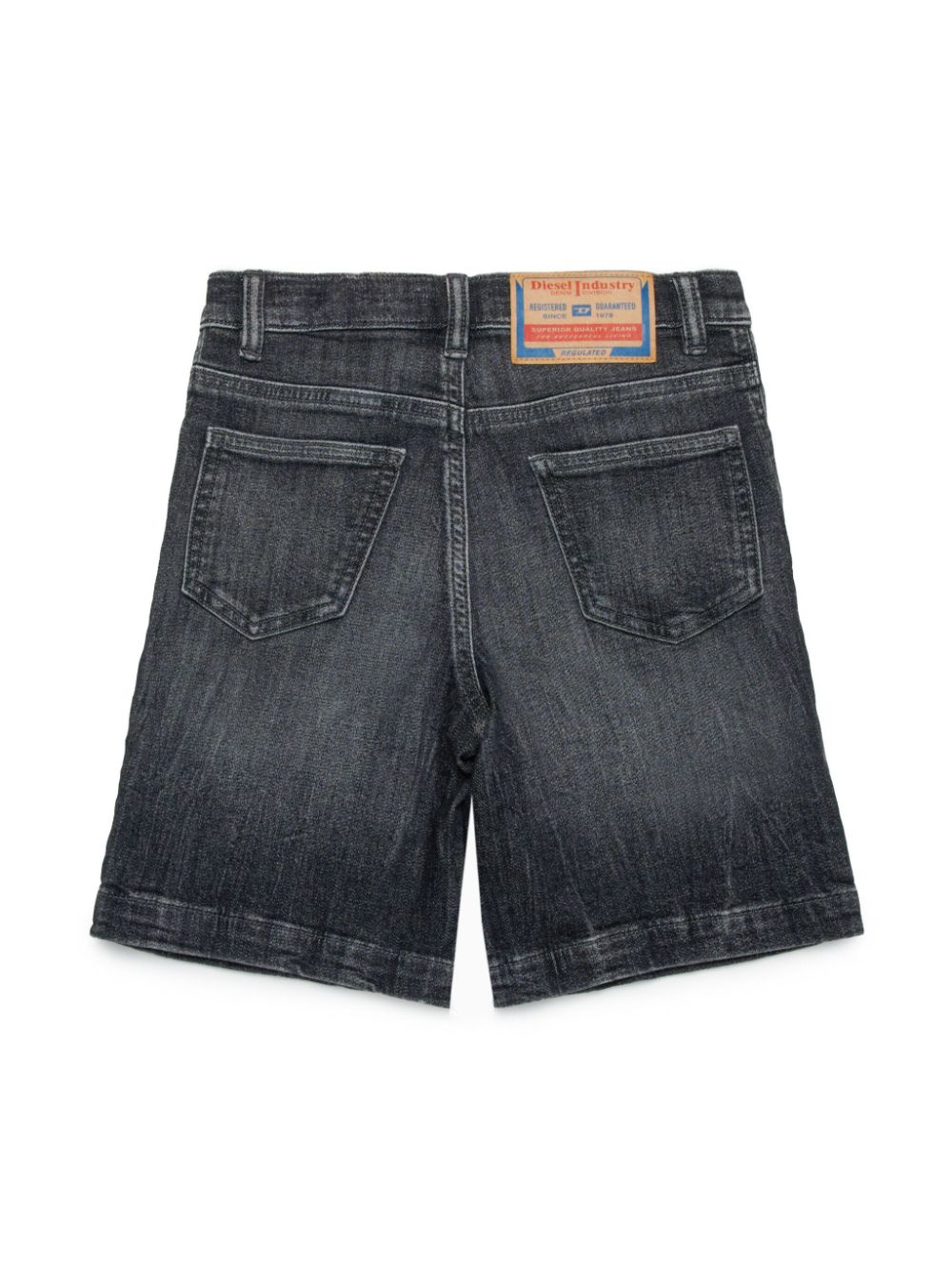 Diesel Kids D-Macs-Sh-J JJJ shorts - Black