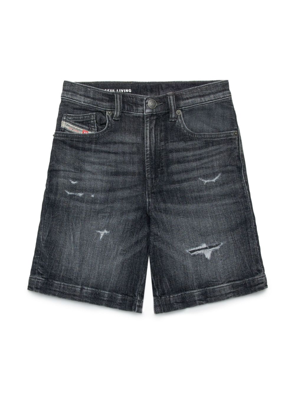 Diesel Kids D-Macs-Sh-J JJJ shorts - Black