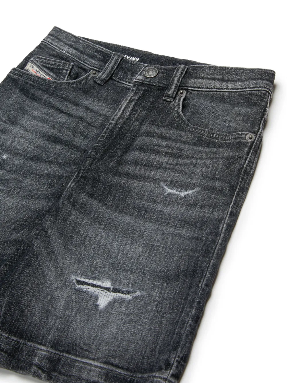 Diesel Kids D-Macs-Sh-J JJJ shorts Zwart