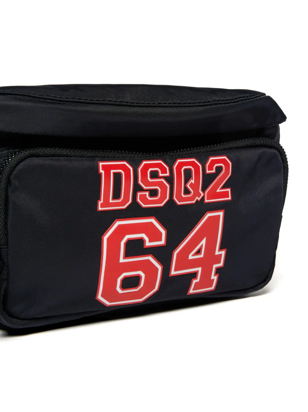 DSQUARED2 LOGO-PRINT BELT BAG