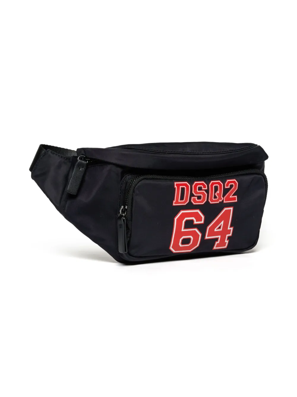 DSQUARED2 LOGO-PRINT BELT BAG