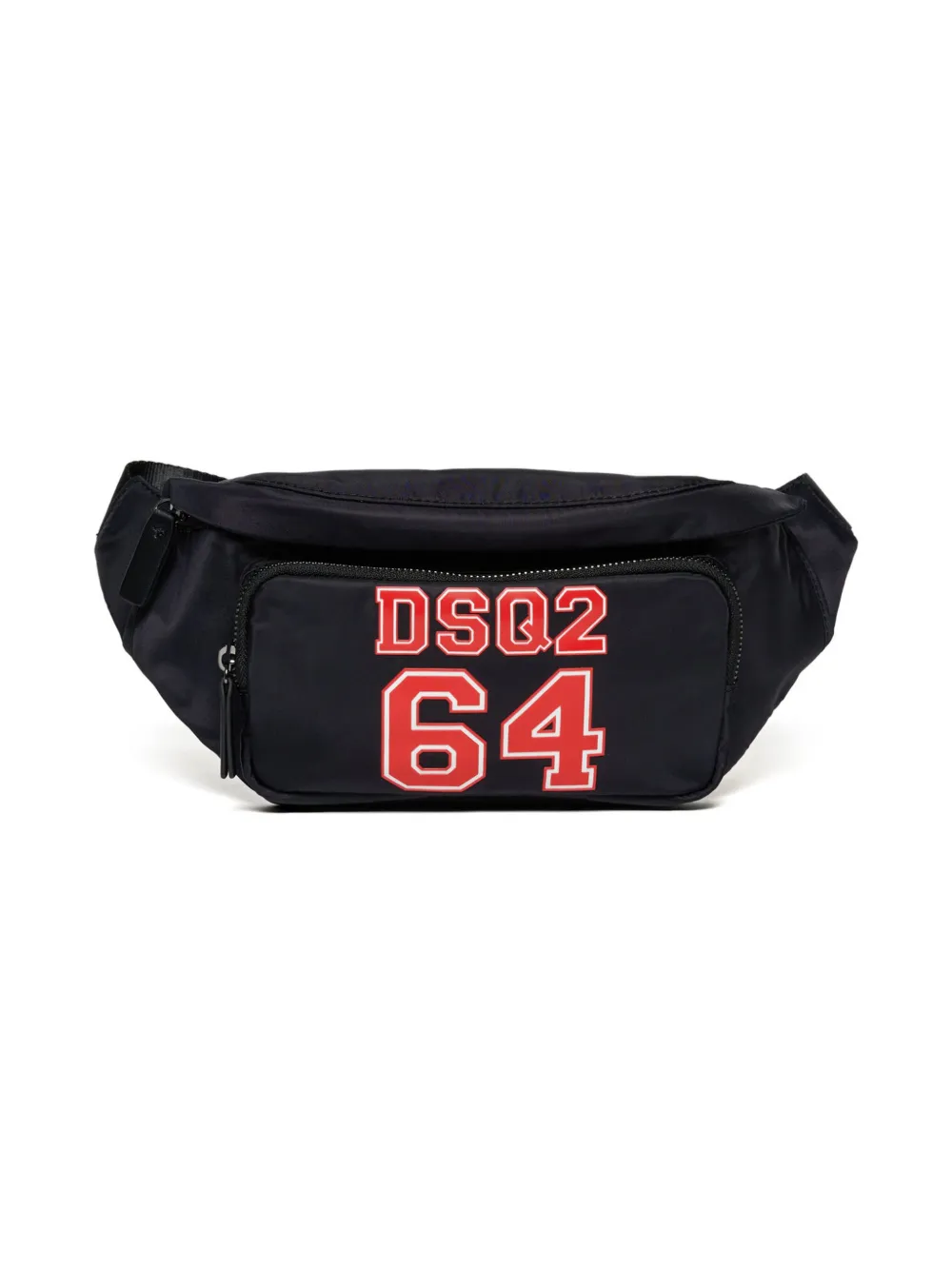 DSQUARED2 LOGO-PRINT BELT BAG