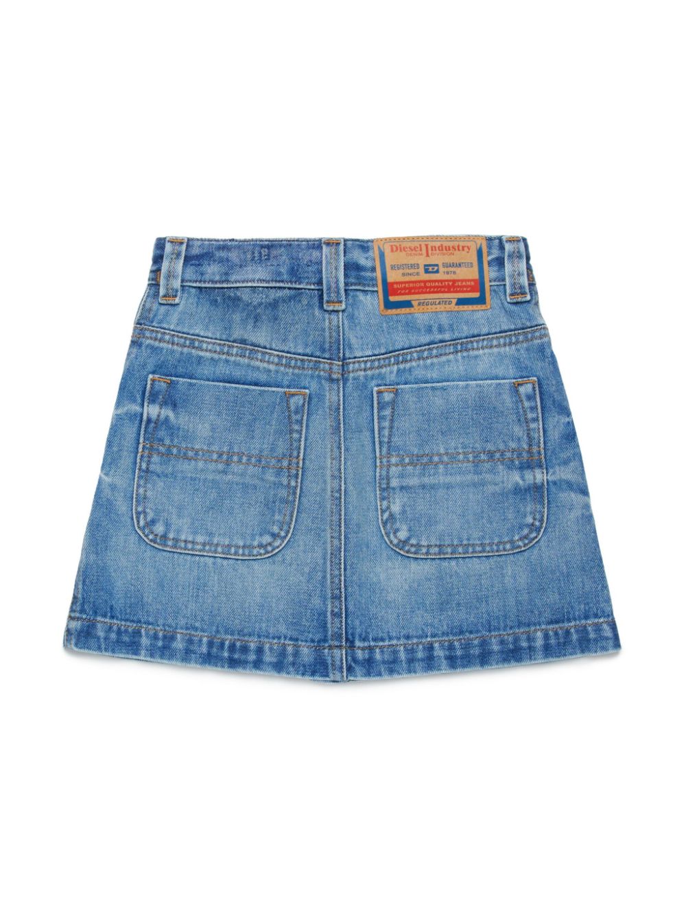 Diesel Kids Gealbus mini skirt - Blue