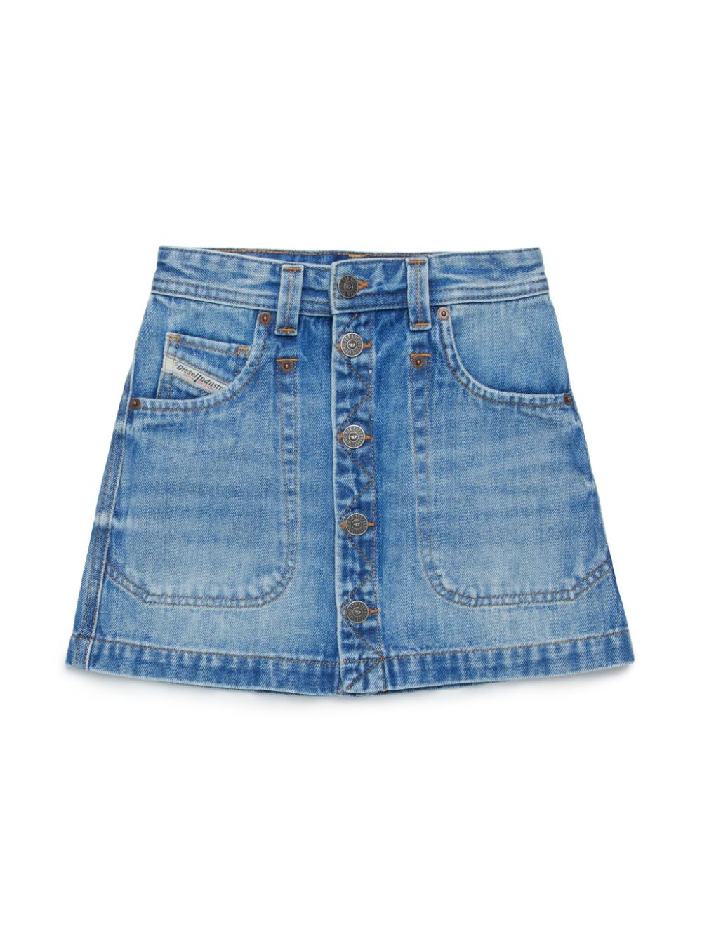 Diesel Kids Gealbus mini skirt - Blue