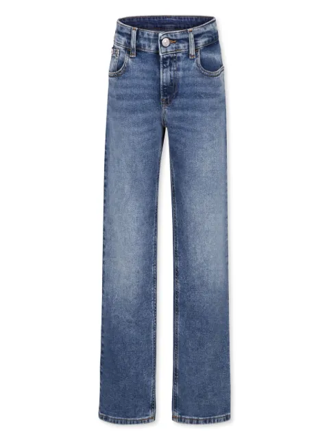 Calvin Klein Kids mid-rise straight jeans