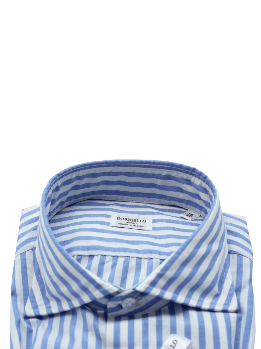 BORRIELLO NAPOLI striped shirt | Image 2