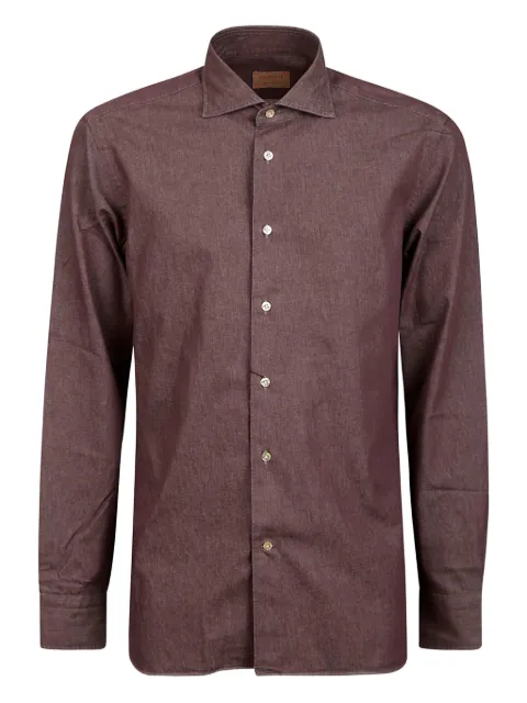 BORRIELLO NAPOLI cotton shirt