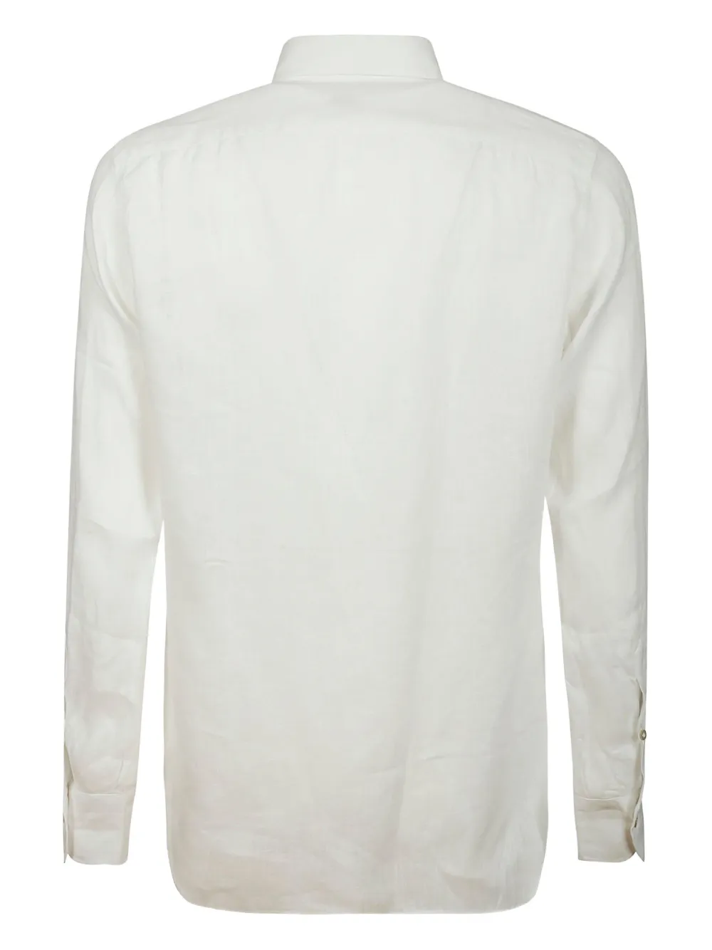 BORRIELLO NAPOLI linen/flax shirt | Image 2