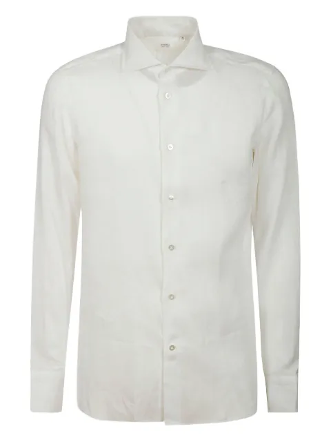 BORRIELLO NAPOLI linen/flax shirt