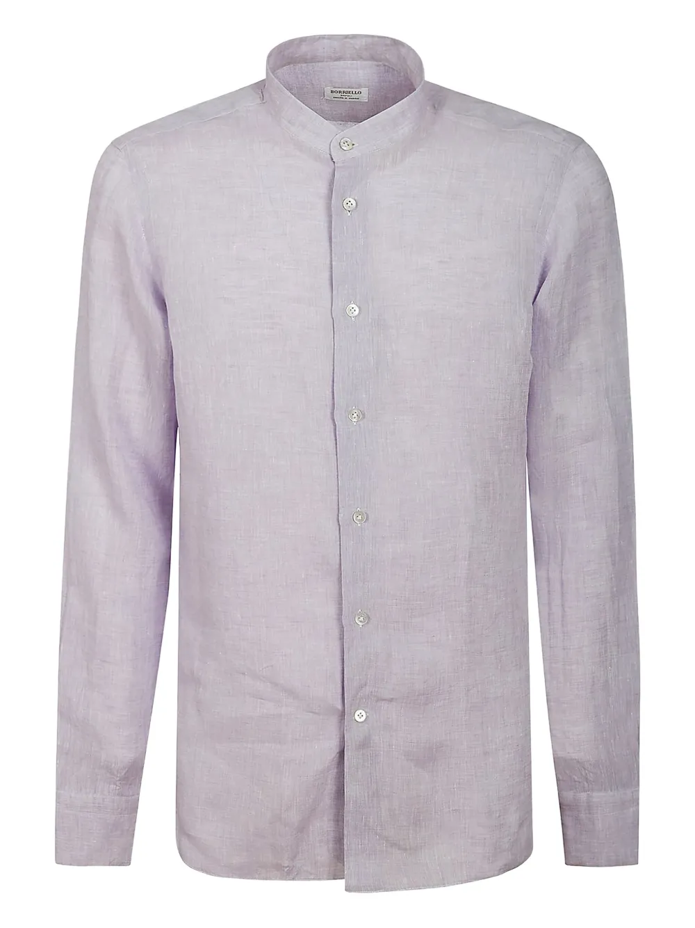 BORRIELLO NAPOLI linen/flax shirt | Neutrals | Image 1