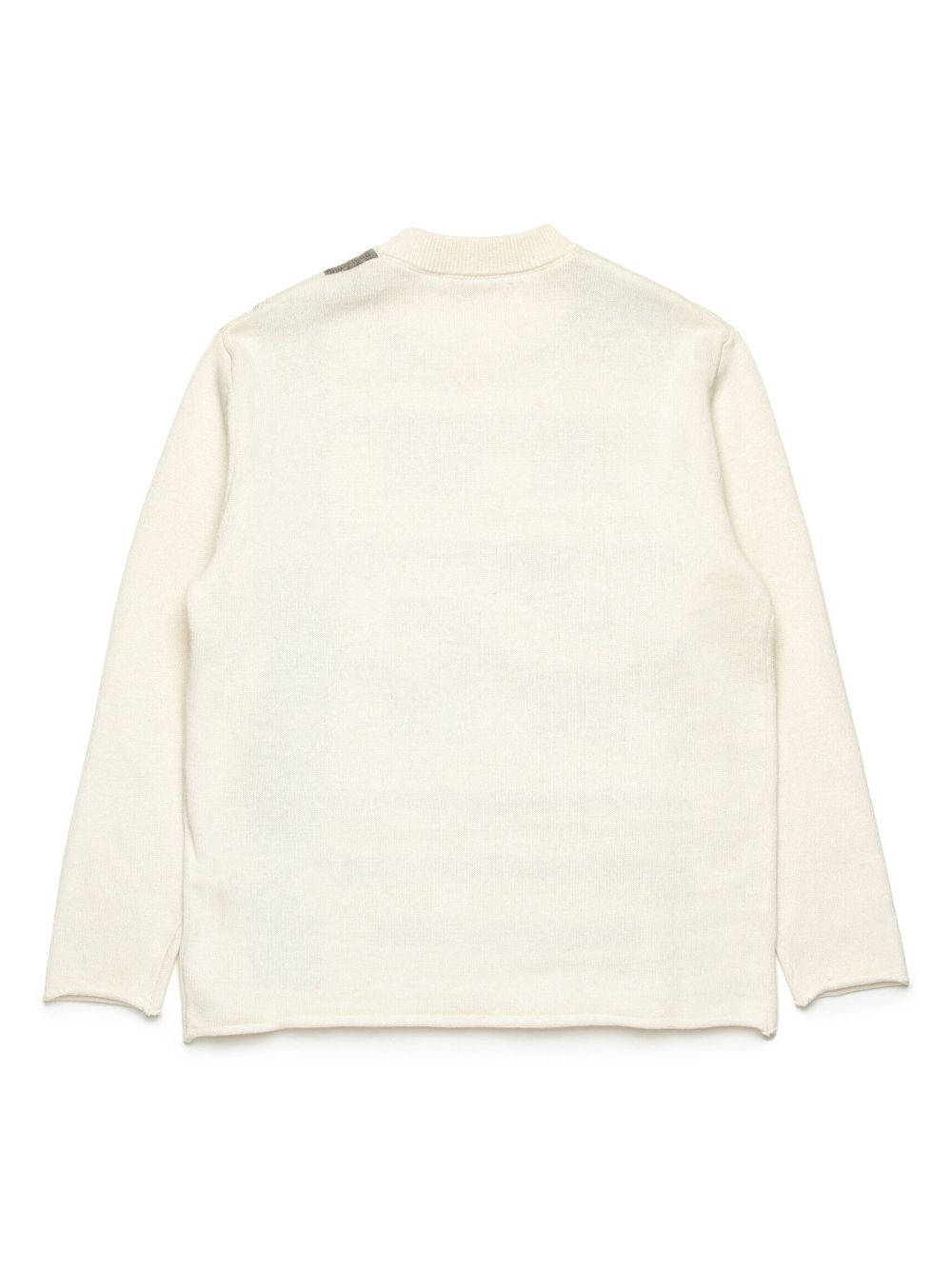 Diesel Kids Kfloyd Over knit top - White