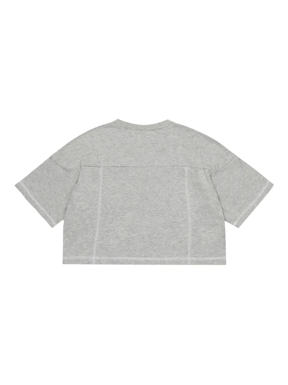 Marni Kids T-shirt met vlakken Grijs