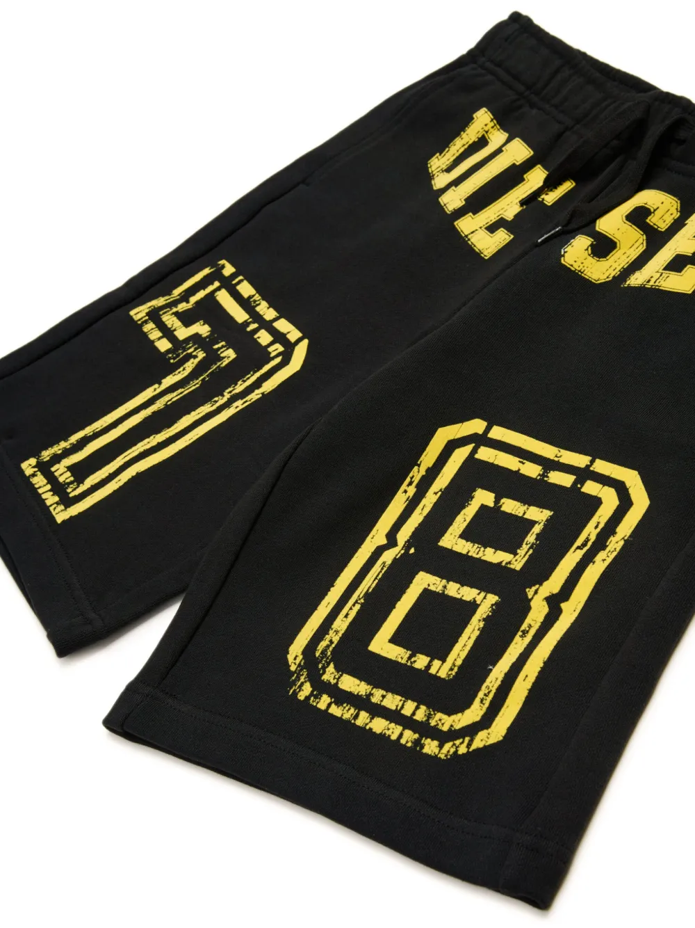 Diesel Kids Ptain shorts Zwart