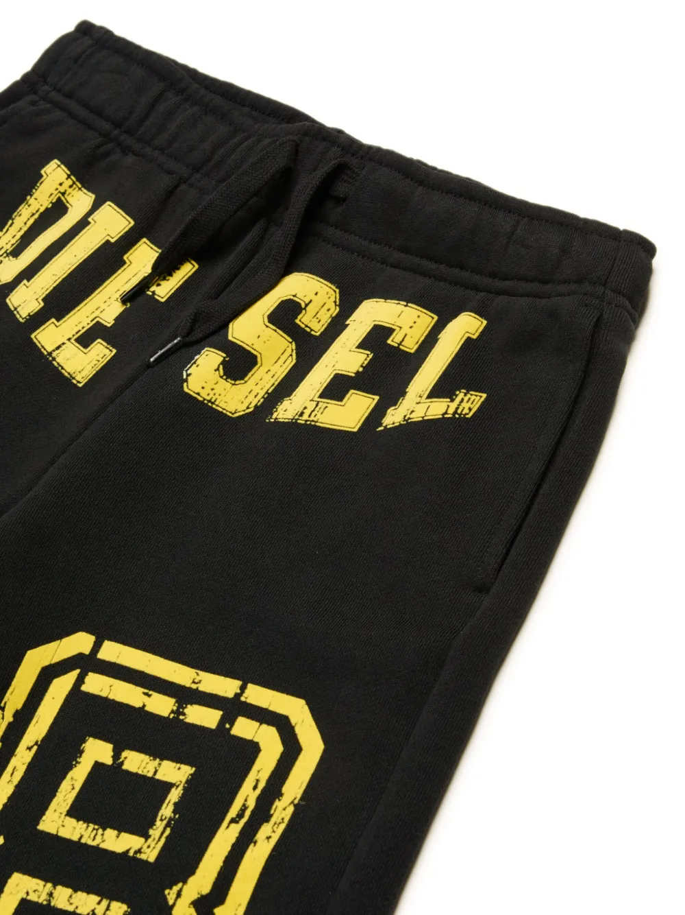 Diesel Kids Ptain shorts Zwart