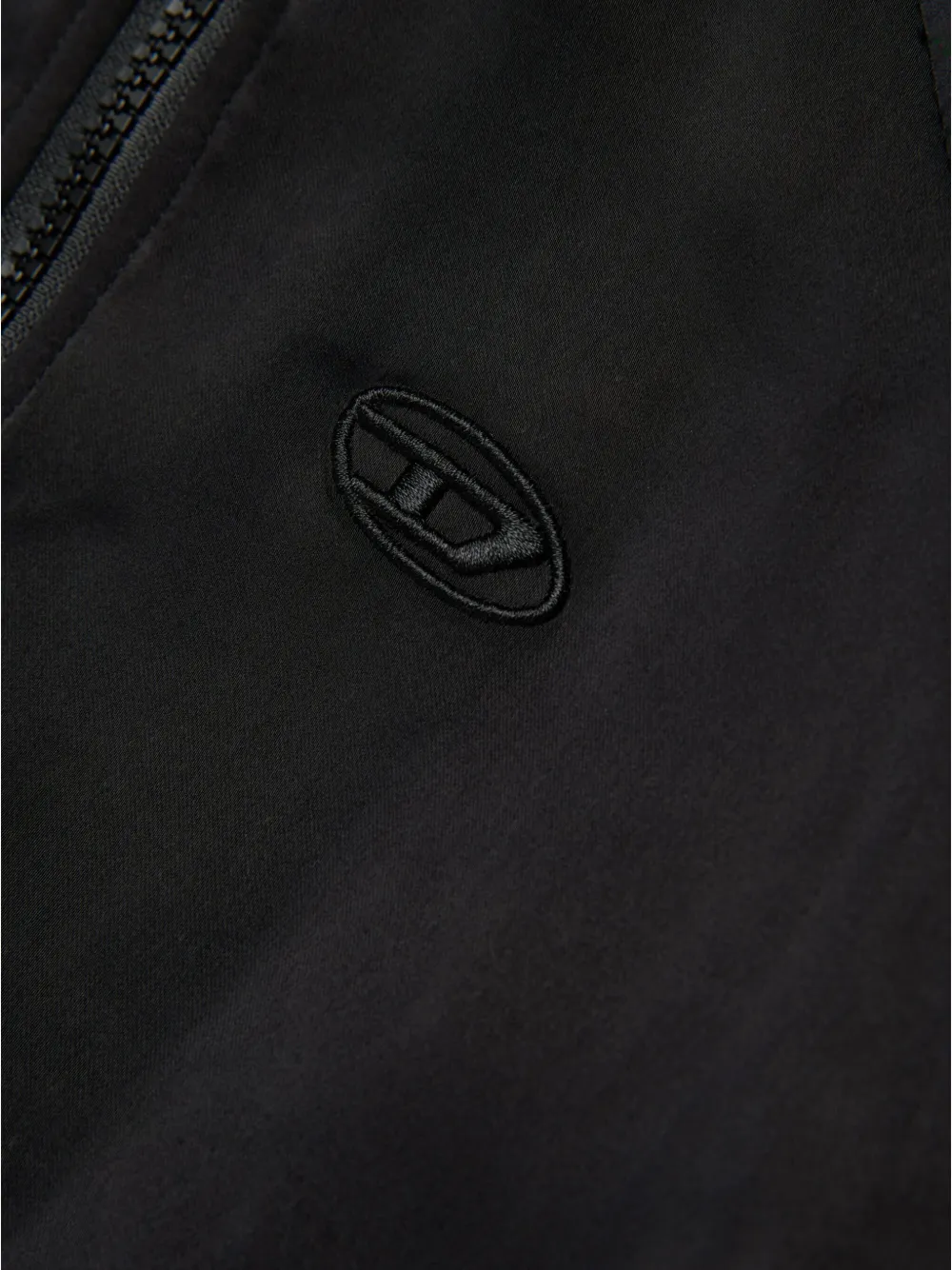 Diesel Kids Sglorious sweater Zwart