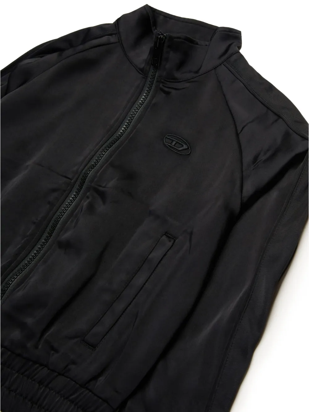 Diesel Kids Sglorious sweater Zwart