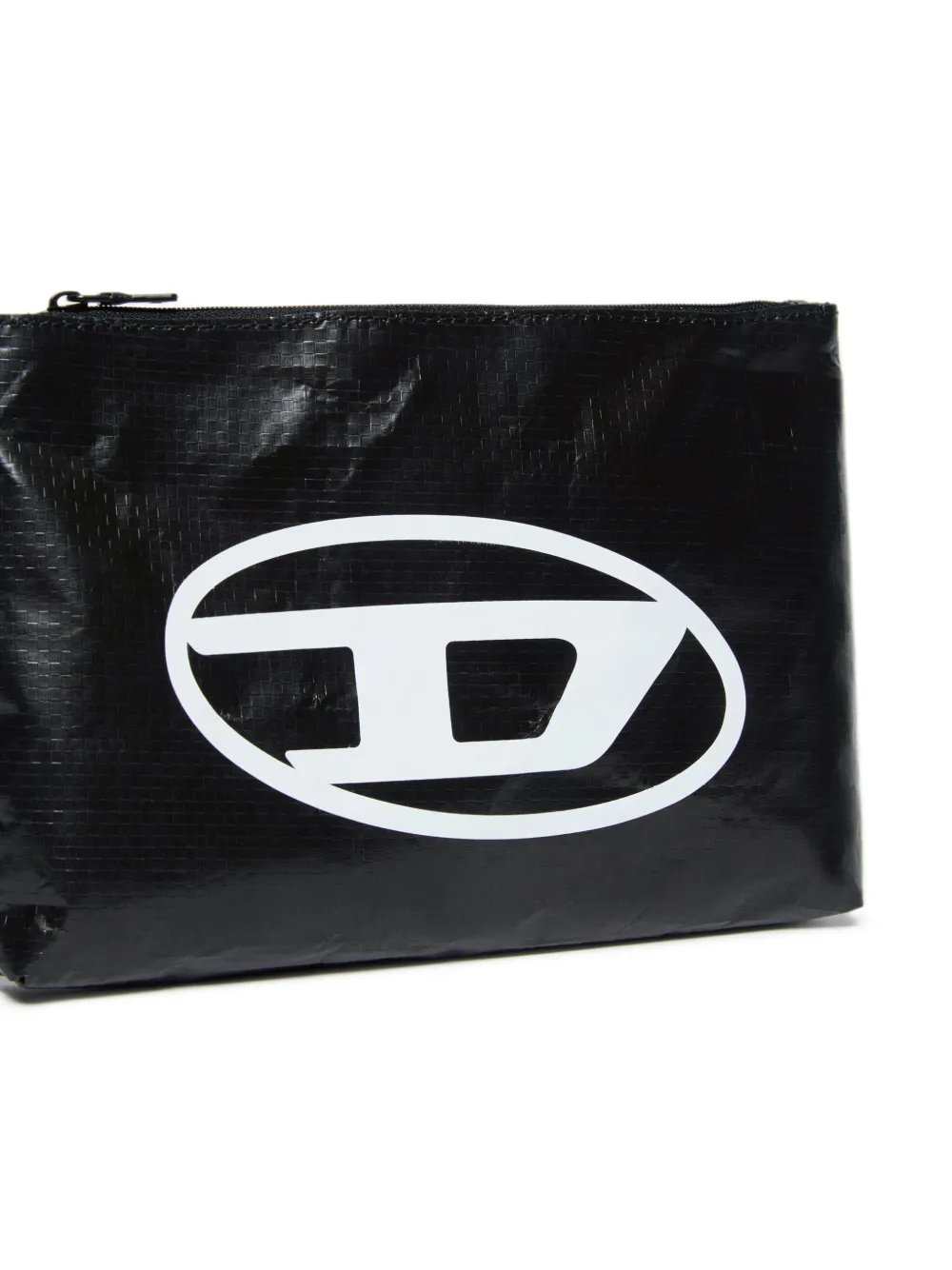 Diesel Kids Oval D tas Zwart