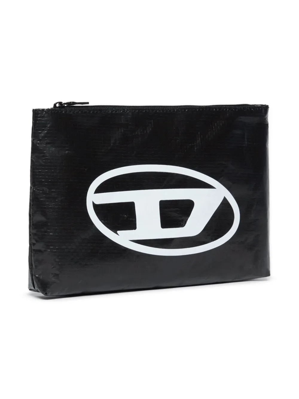 Diesel Kids Oval D tas Zwart