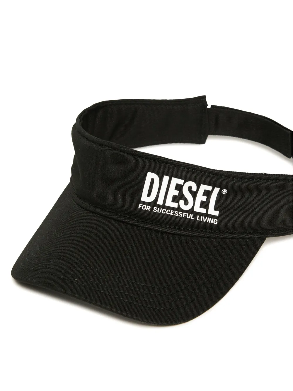 Diesel Kids Fdels zonneklep Zwart
