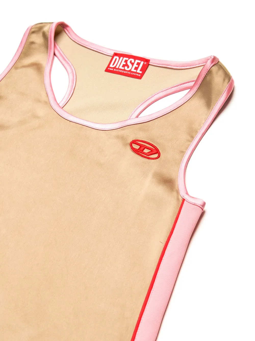 Diesel Kids Darlyn jurk Beige