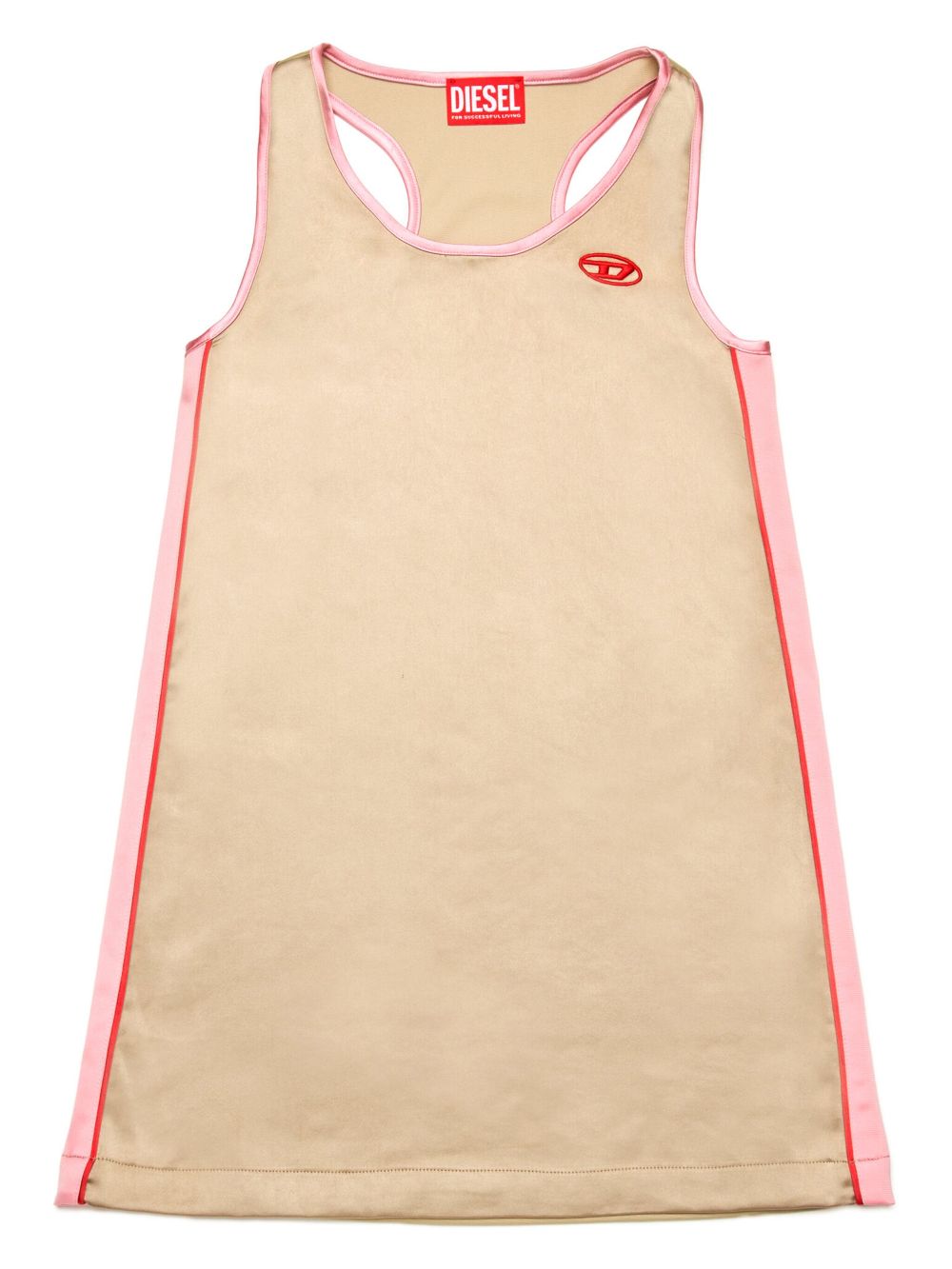 Diesel Kids Darlyn dress - Neutrals