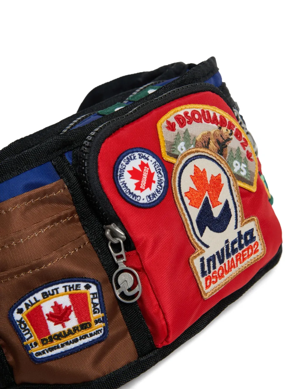 DSQUARED2 KIDS Heuptas met patch Rood