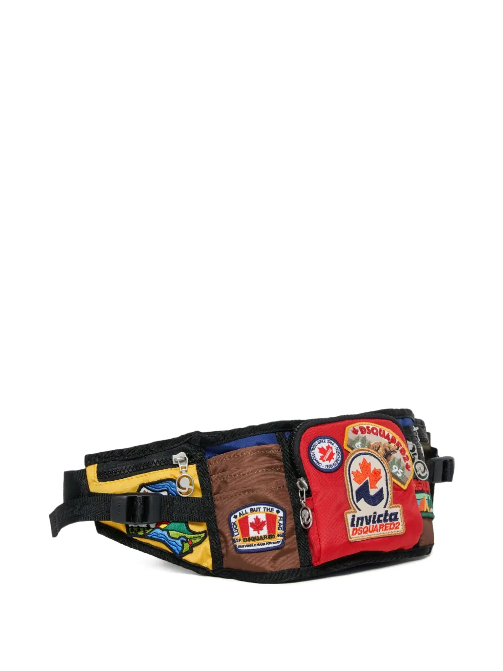 DSQUARED2 KIDS Heuptas met patch Rood