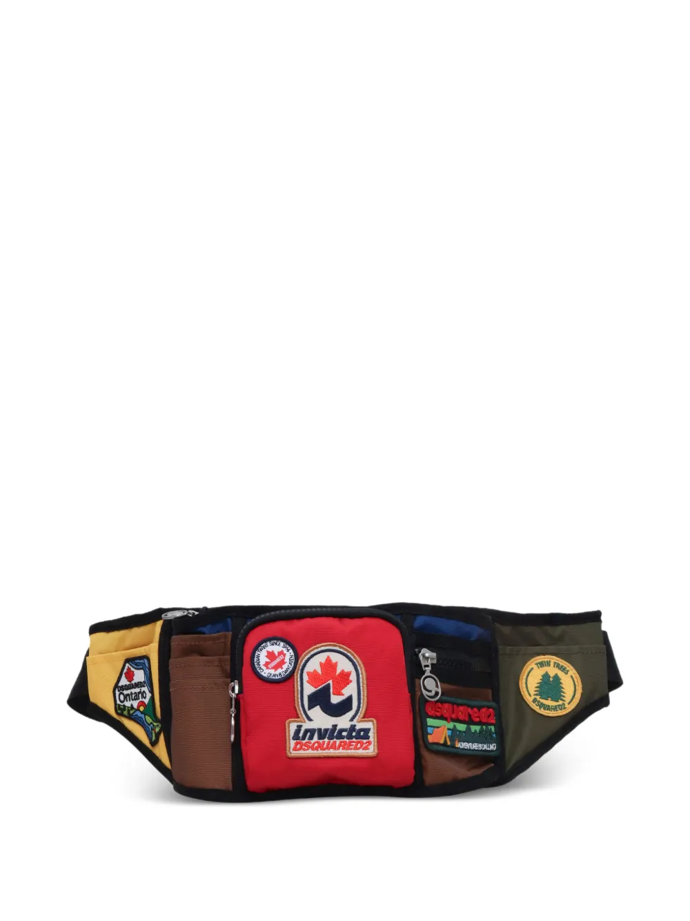 DSQUARED2 KIDS Heuptas met patch Rood