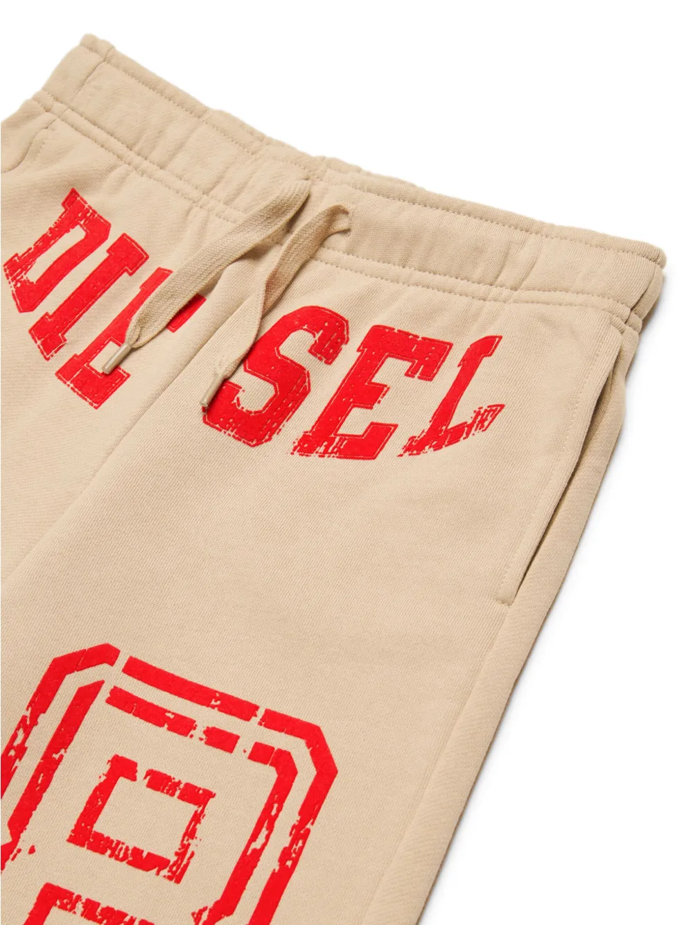 DIESEL LOGO-PRINT SHORTS