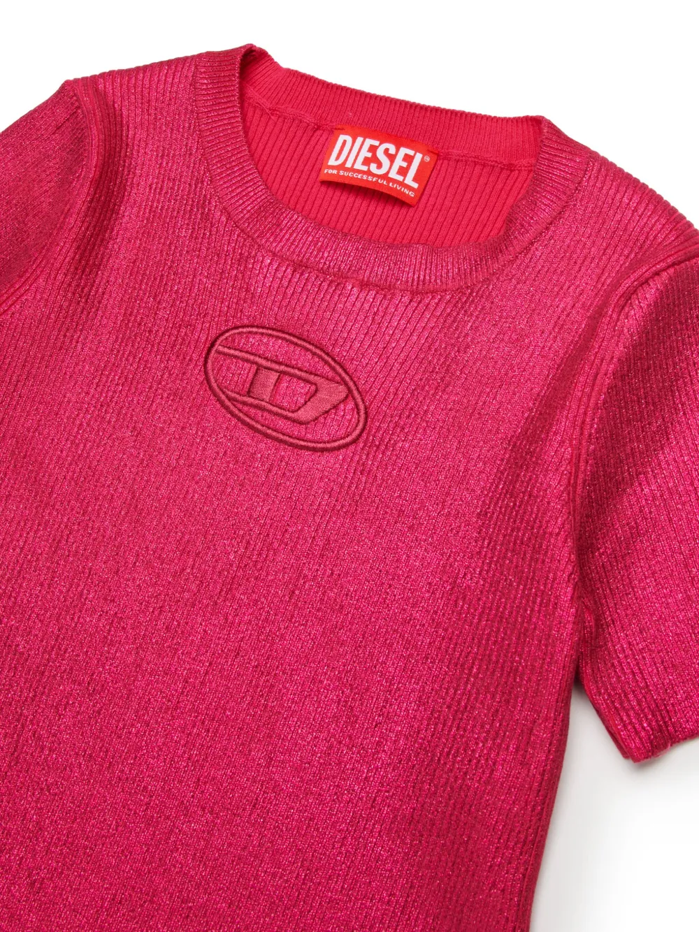 Diesel Kids Dmonervax jurk Roze