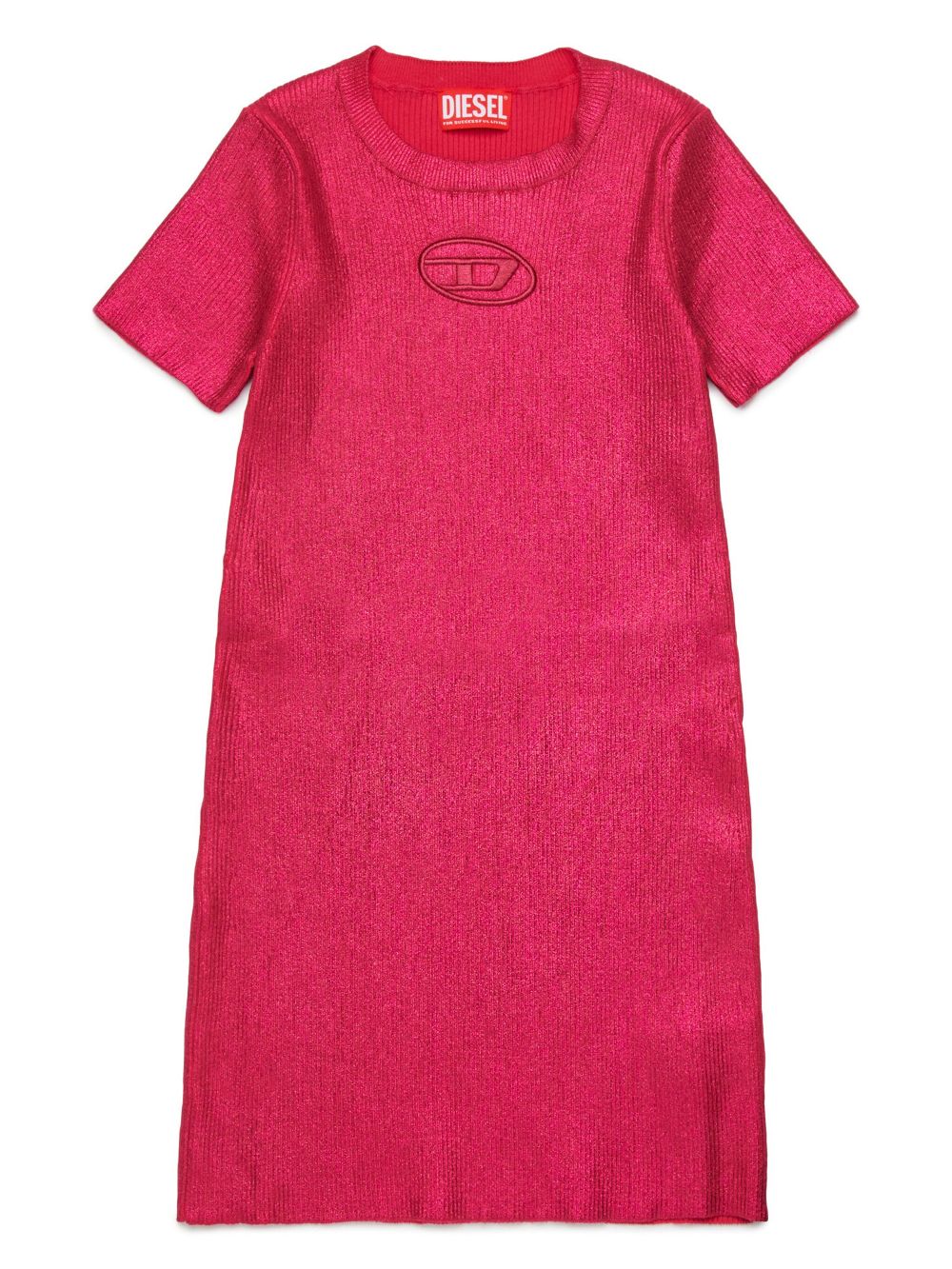 Diesel Kids Dmonervax dress - Pink