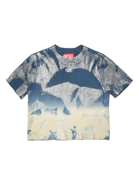 Diesel Kids Camiseta com estampa gráfica