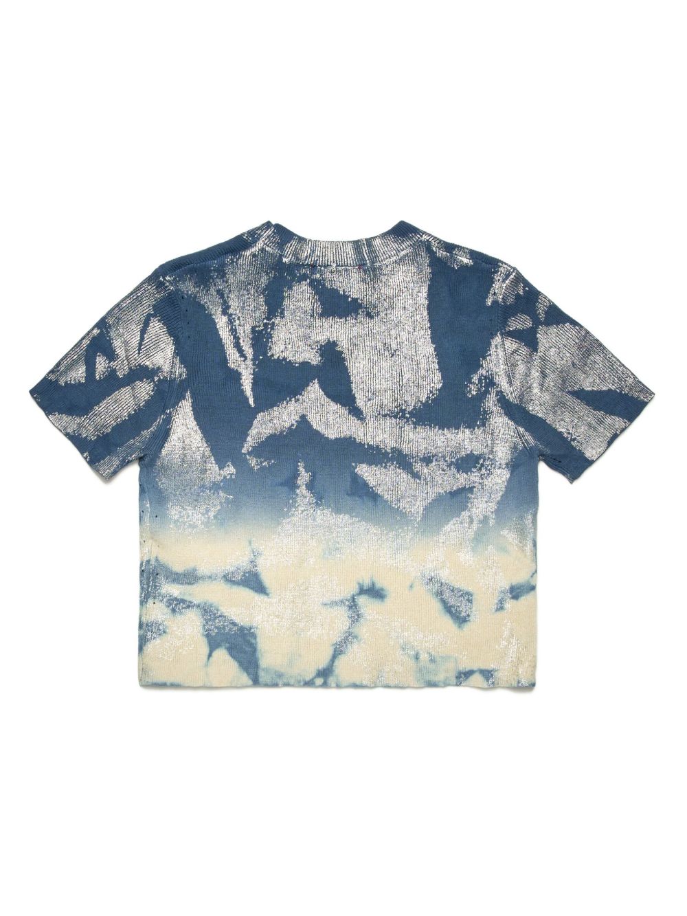 Diesel Kids T-shirt met print - Blauw